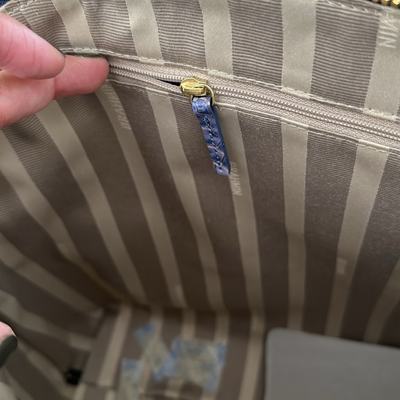 Brahmin Large Duxbury La Paz satchel - Picture 9 of 11